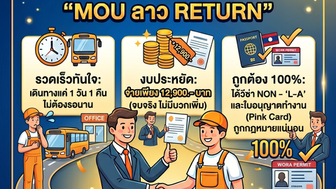 เปลี่ยนวีซ่าท่องเที่ยวเป็นวีซ่าทำงาน 3 ขั้นตอน